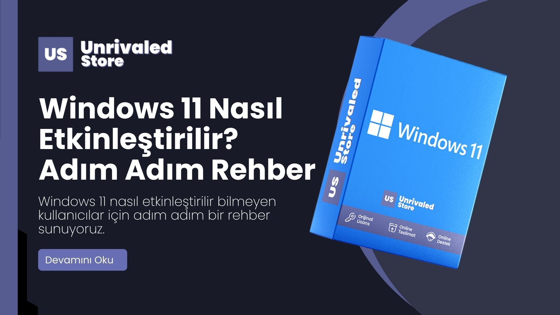 Windows 11 Nasıl Etkinleştirilir? – Adım Adım Rehber 1 Unrivaled 2